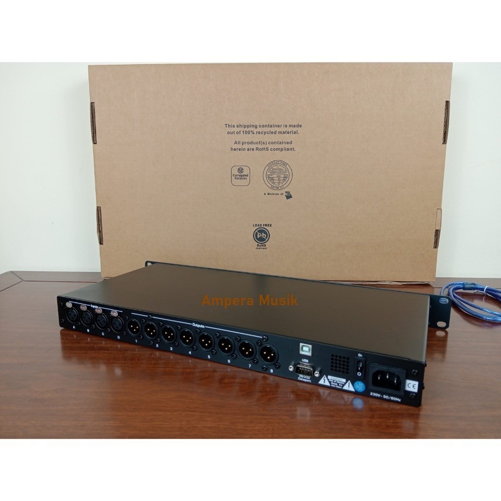 Management speaker Ashly Protea 4.8 SP 4 in 8 out / ASHLY PROTEA 4.8 SP