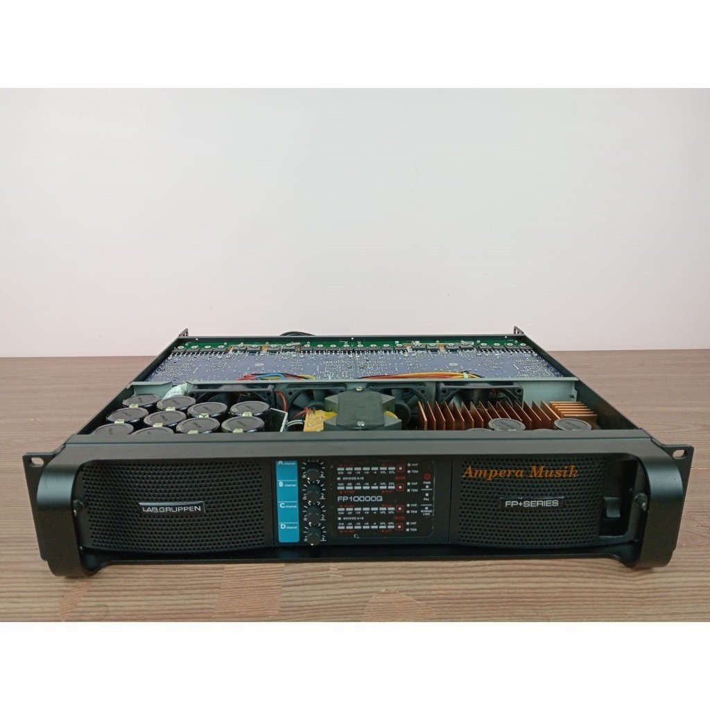 POWER AMPLIFIER Lab Gruppen FP10000 Q /LABGRUPPEN FP 10000 Q 4 CHANNEL