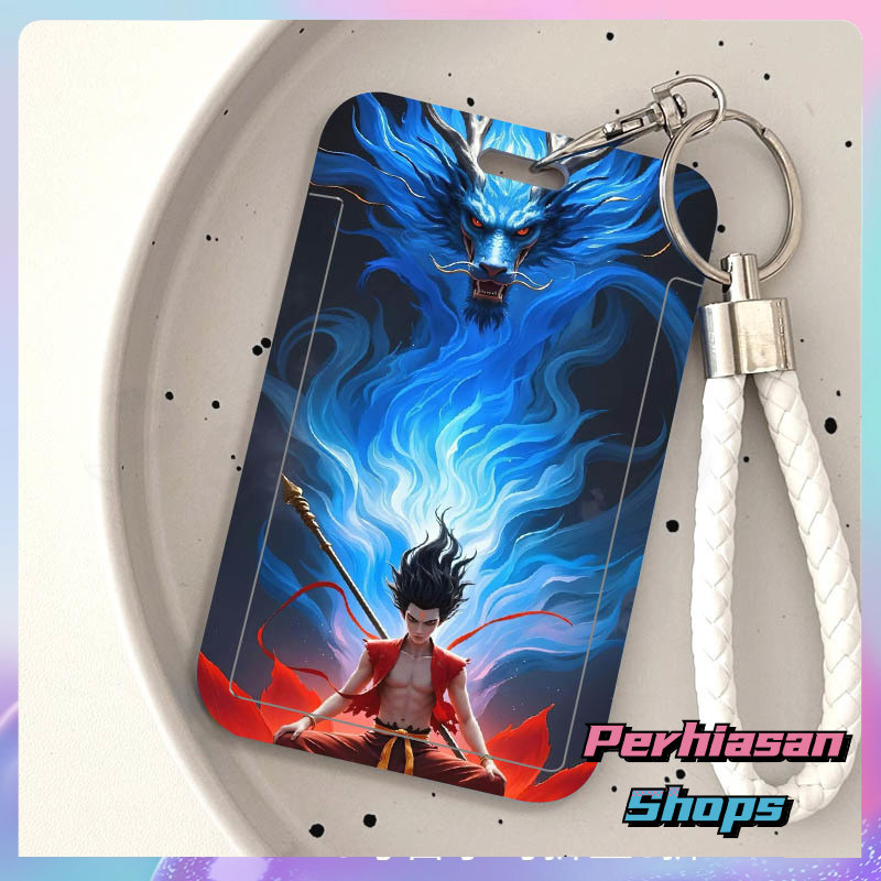 

【Perhiasan Shops】ID CARD HOLDER MOTIF KAWAII TEMPAT KARTU PHOTOCARD PHOTO CARD Dilengkapi Dengan Tali Tangan Berkualitas Tinggi Mendukung Diskon Untuk Pembelian Grosir,Pertempuran Antara Ne Zha Dan Ao Bing