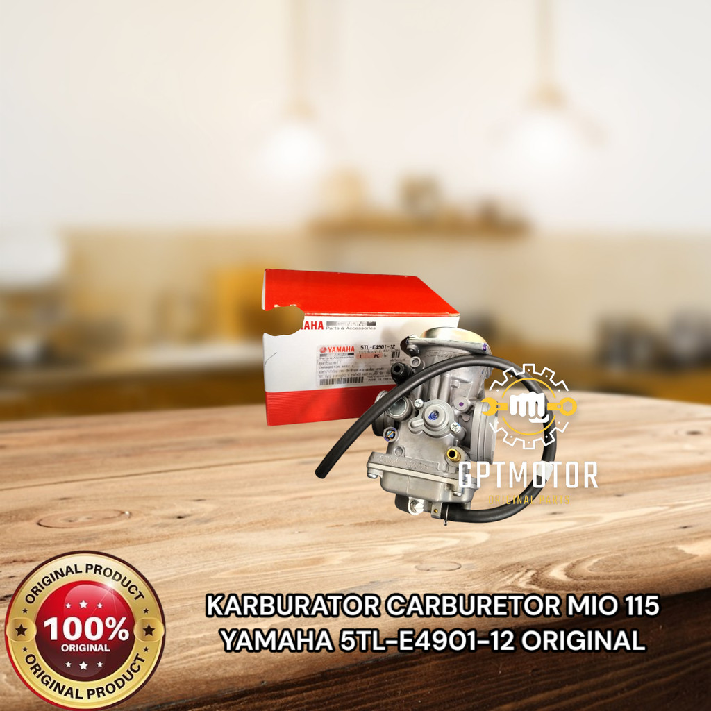 KARBURATOR CARBURETOR MIO 115 YAMAHA 5TL-E4901-12 ORIGINAL