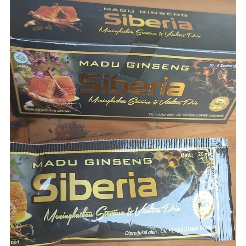 

madu Siberia madu st4min4 penambah stamina pri4 dewas4