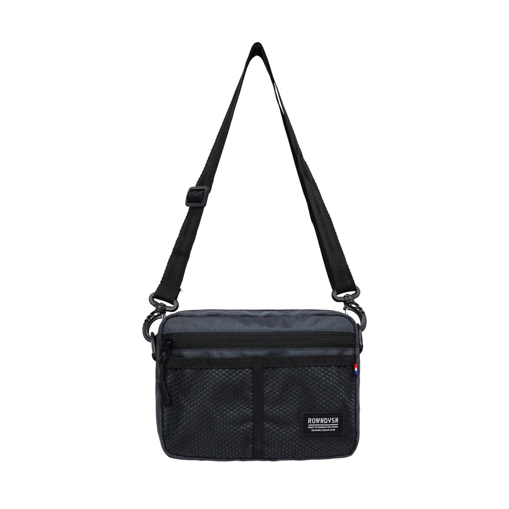 Rown Division Official Sling Bag - Rowndvsn Tas Selempang Metonic Grey