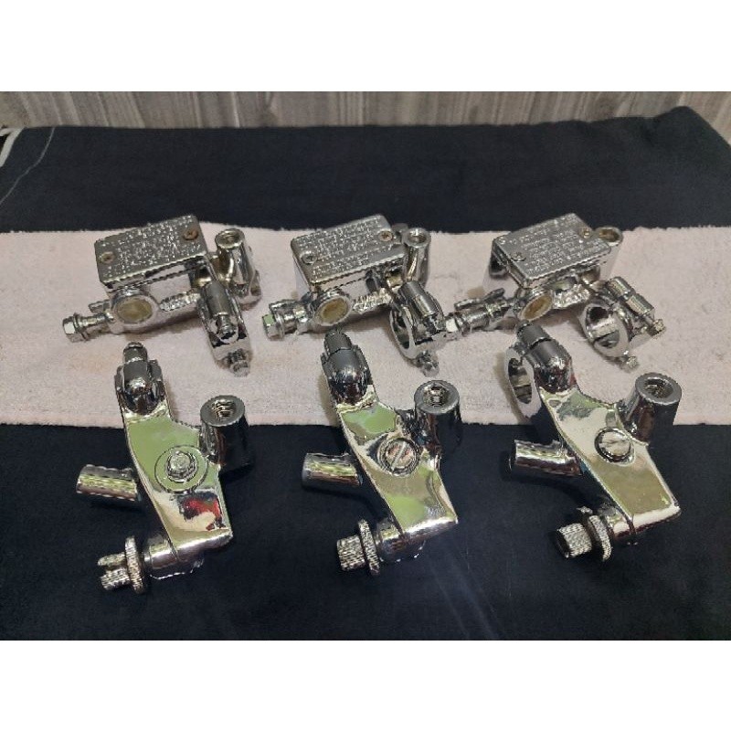 Rumah Handel Dudukan Handle Kopling Kiri Tiger, Megapro, Sonic 150R ORI COPOTAN CHROME