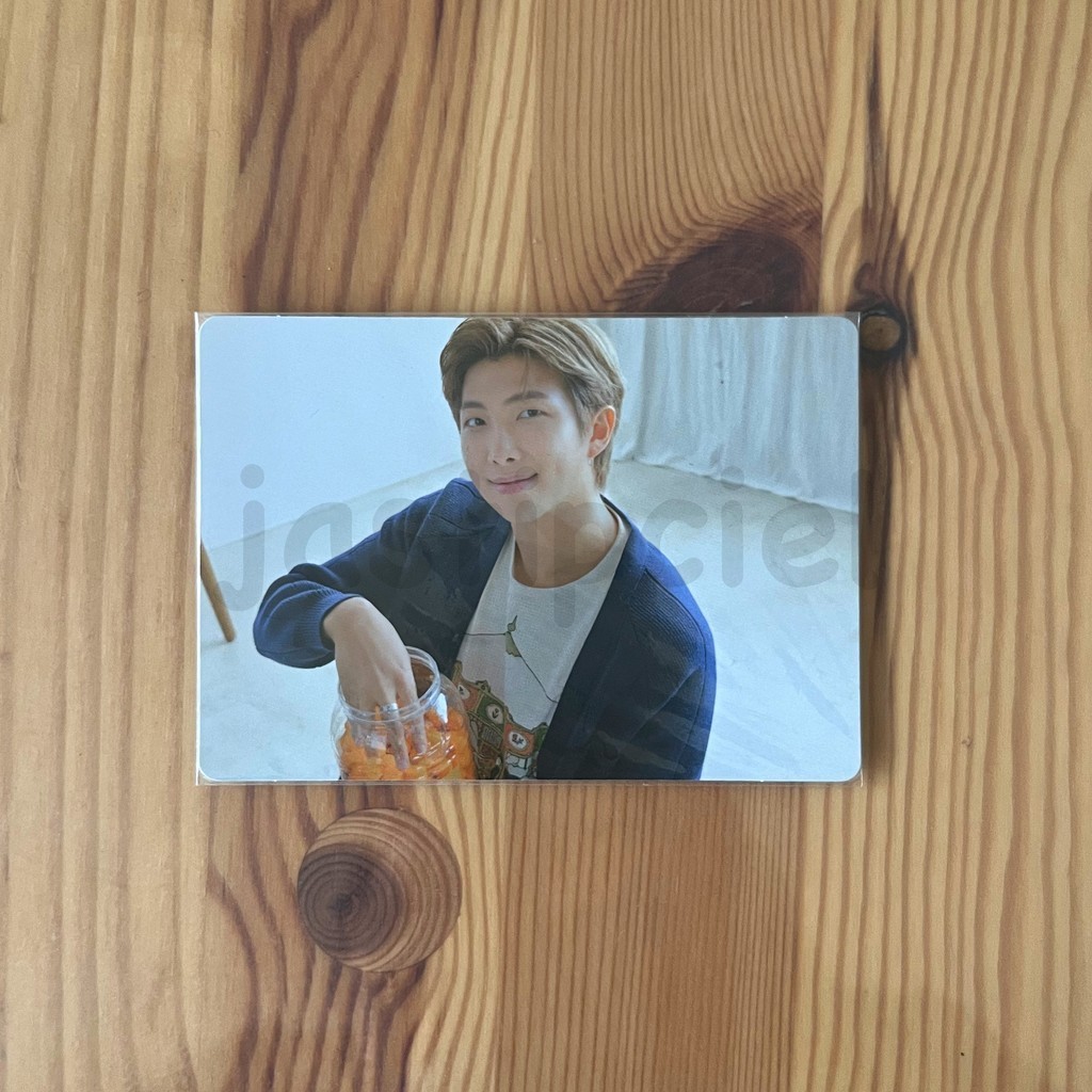 Sharing Photocard Muster RM - BTS