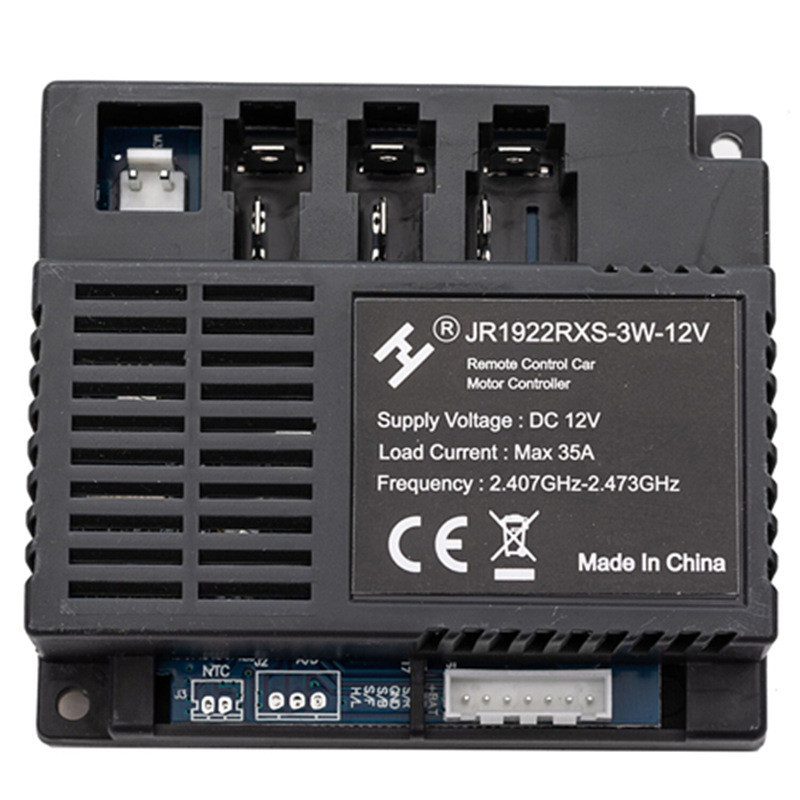 Penerima mobil listrik anak-anak JR1922RXS-3W-12V Receiver Mobil AKI DC12V JR1922RXS 35A