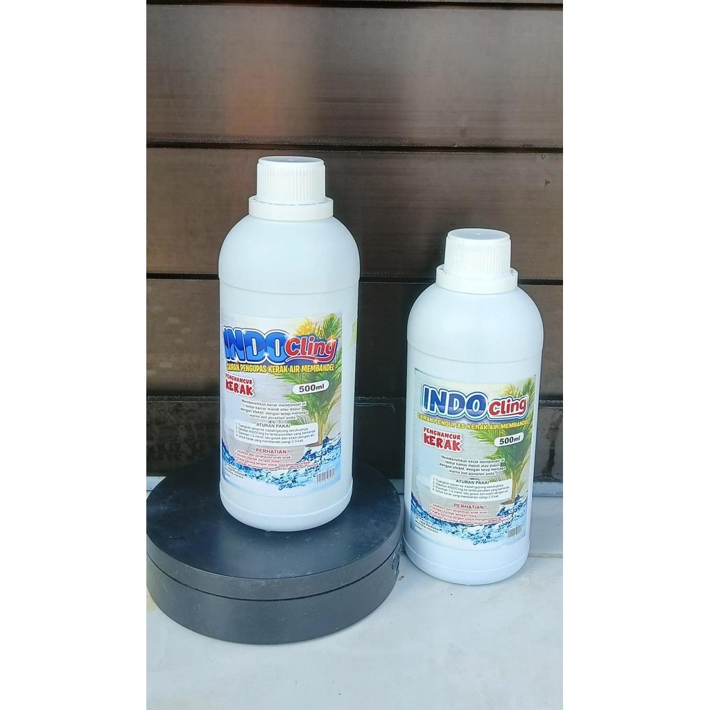 INDO CLING PEMBERSIH KERAK KAMAR MANDI / TOILET / KARAT BESI/MESIN MOTOR/ALAT DAPUR/PALING AMPUH 500