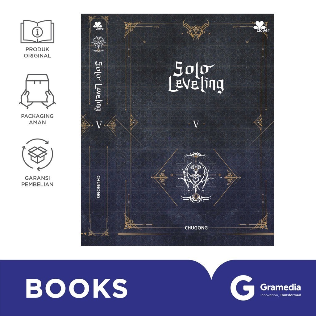 Novel Solo Leveling 5 (Chugong)