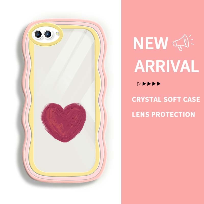 SoftCase For Oppo A5 2018 AX5 2020 A5s AX5s A52 A53 A53s A54 5G A54s 4G Case Casing HP Phone Cesing 