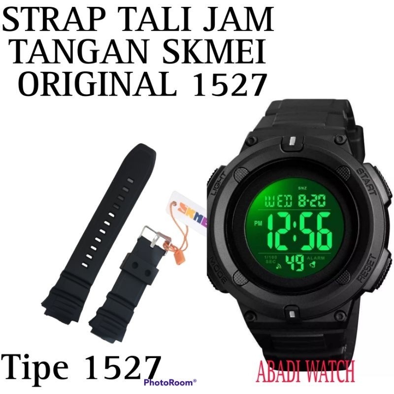 STRAP TALI JAM TANGAN SKMEI ORIGINAL 1527 SKMEI 1527 SK 1527