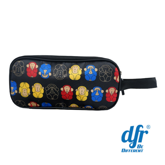 

New Arrival DFR TEMPAT PENSIL POUCH ANTI AIR MOTIF LUCU CEWEK COWOK - CATTALEYA 2 - Cattaleya 41