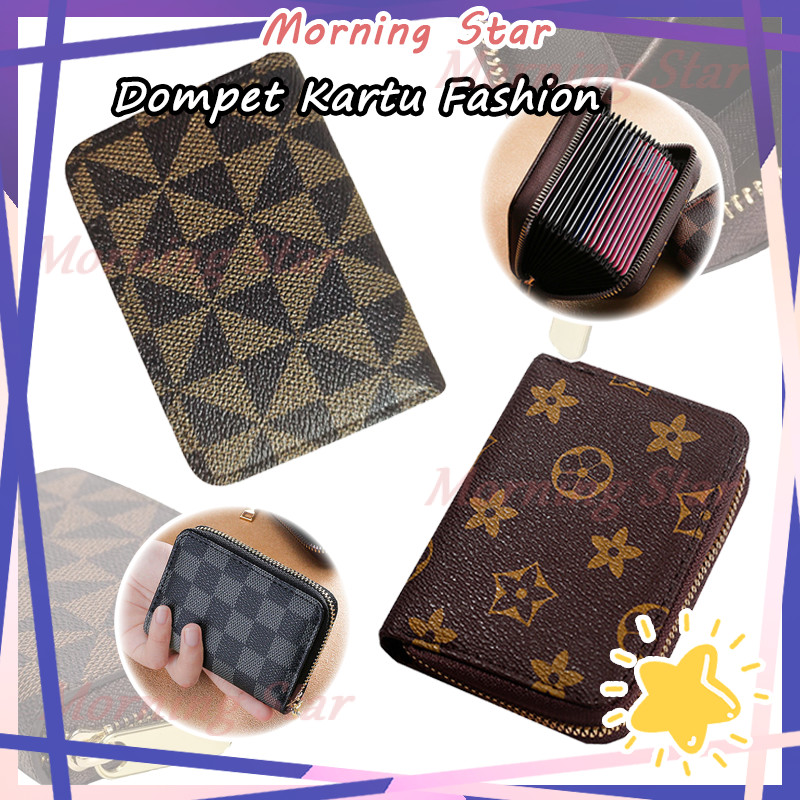 Dompet Kartu Wanita/Pemegang Kartu Dompet/Dompet Kartu Premium/Dompet Kartu Import Kulit/Dompet Kart