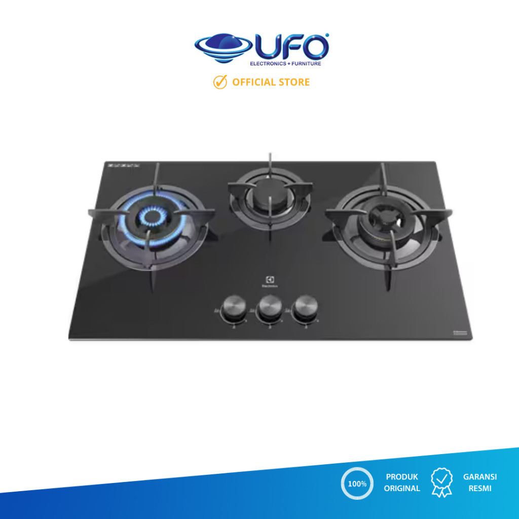 promo spesial ELECTROLUX EHG7330BE KOMPOR TANAM GAS