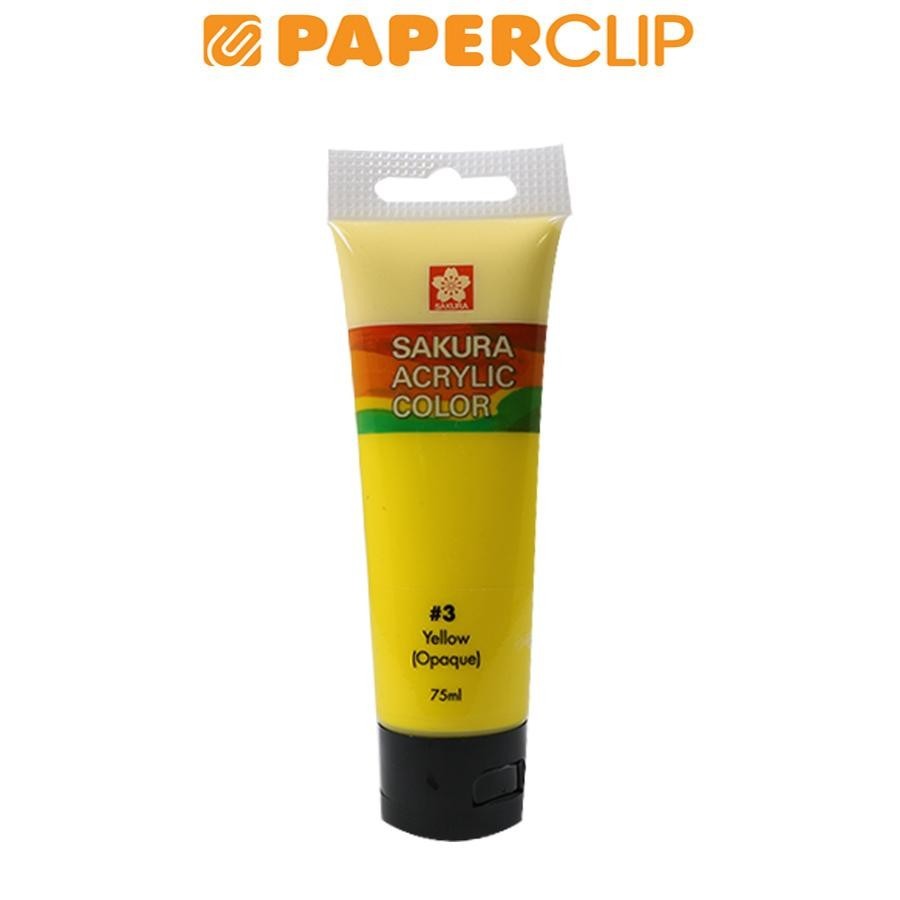 

ACRYLIC SAKURA 75ML XAC75-3 YELLOW