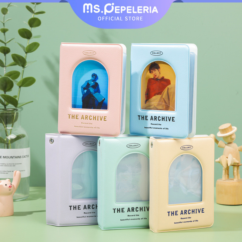 Photo Album Card Polaroid Album Foto Mini 3 inch Lucu /Idol Kartu Foto Polaroid Buku Penyimpanan/Est