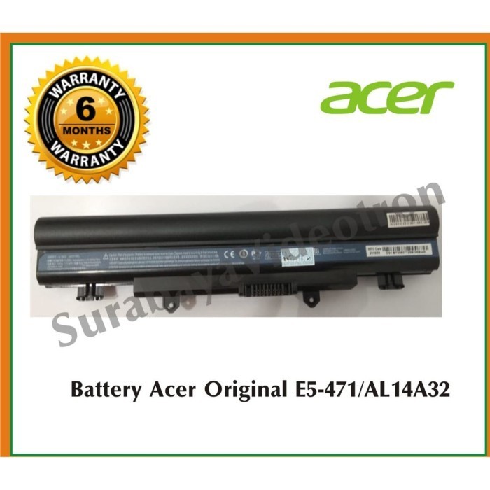 Baterai Acer Original E5-471/AL14A32