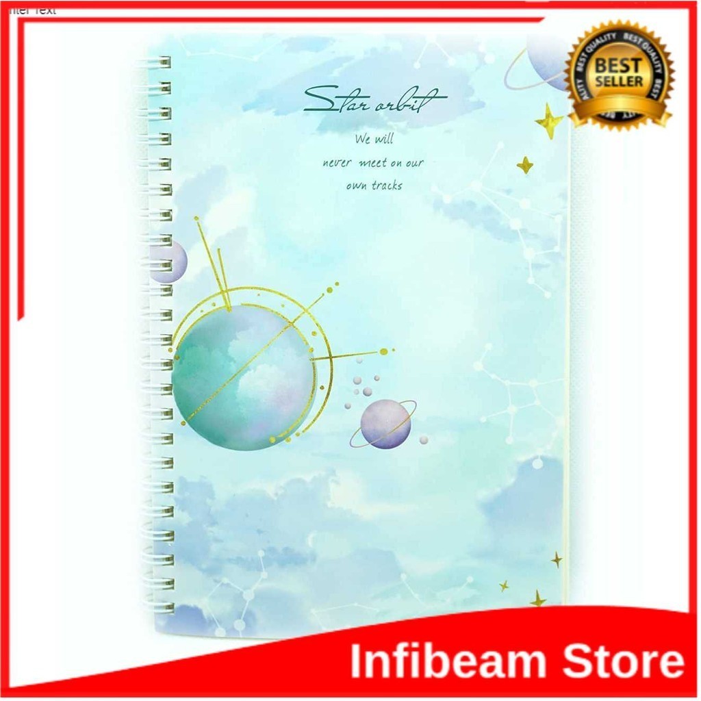 

RUMAUMA PLANET NOTE BOOK 60 LEMBAR CATATAN BIRU