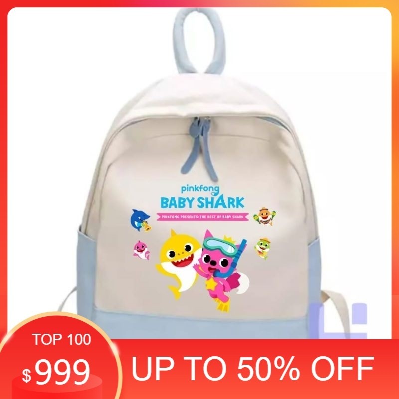TAS RANSEL ANAK BABY SHARK PINKFONG