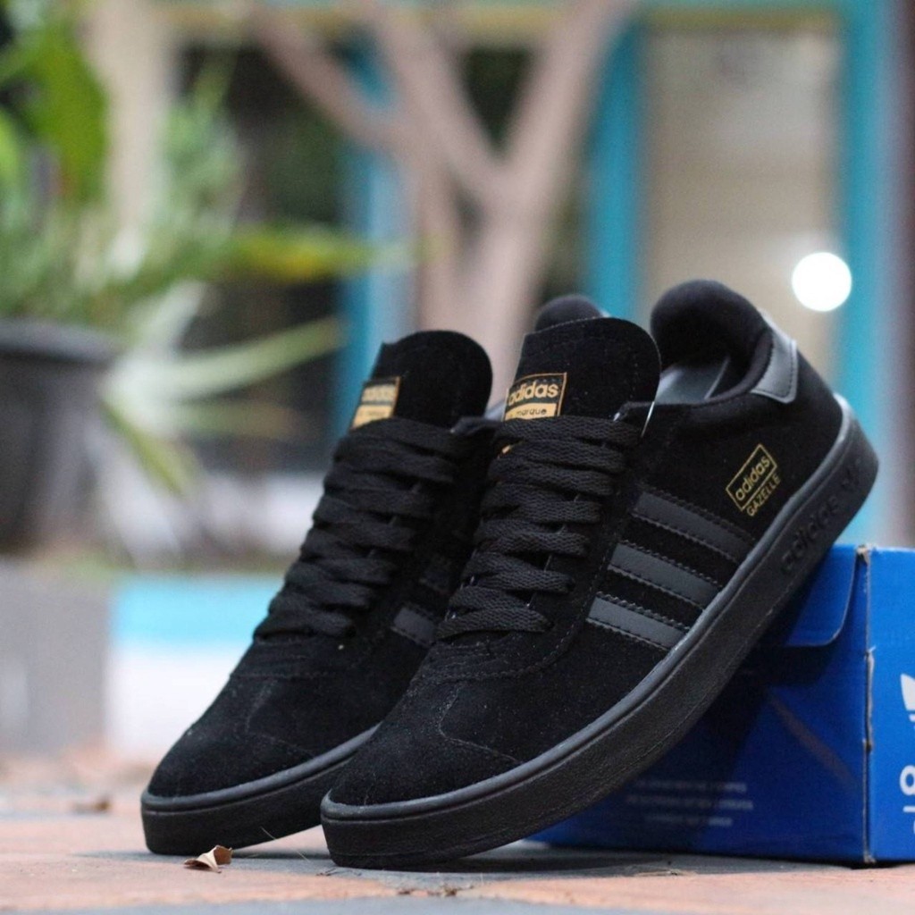 Promo Spesial Adidas Questar Gazelle OG Neo Racer Lite Trail Black White Original Indonesia 100% Bnw