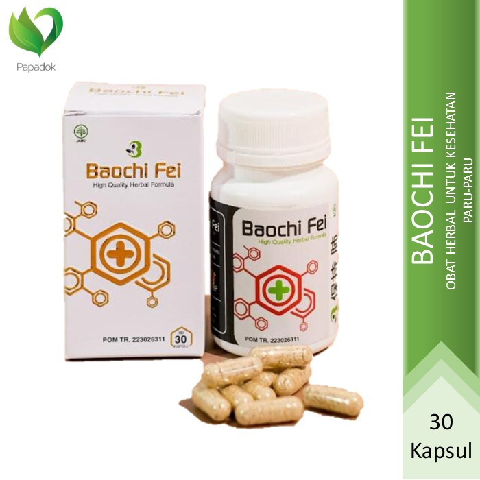 Baochi Fei Obat Herbal Untuk Kesehatan Paru-Paru