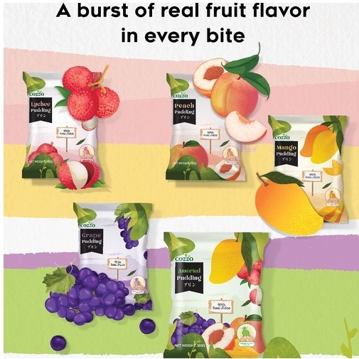 

Cozzo Pudding 160g #INTER#