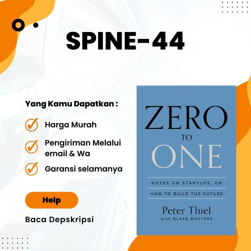 

Zero To One b.indonesia