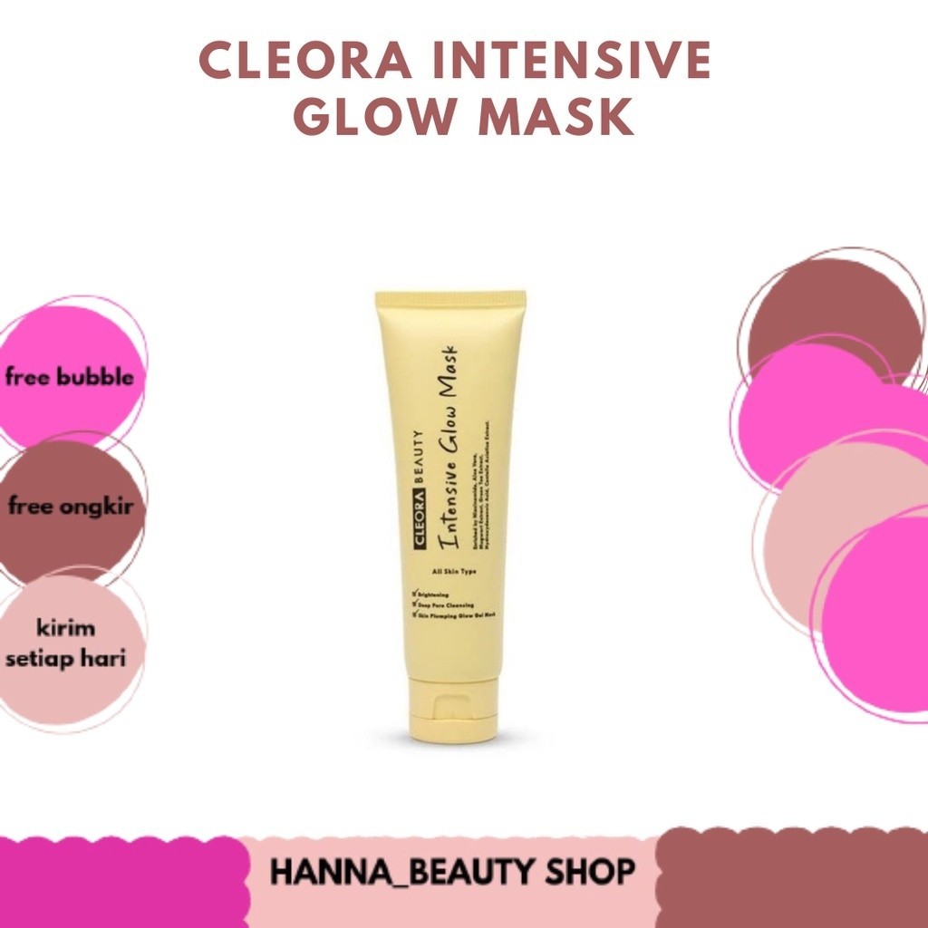 CLEORA INTENSIVE GLOW MASK