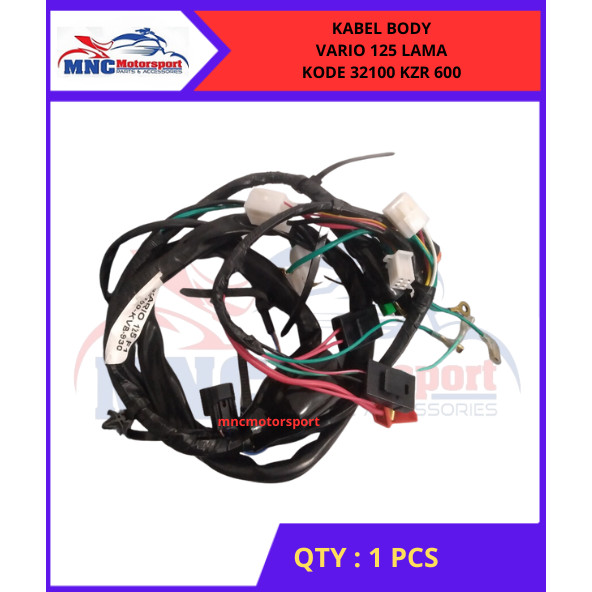 KABEL BODY VARIO 125 LAMA KODE 32100 KZR 600