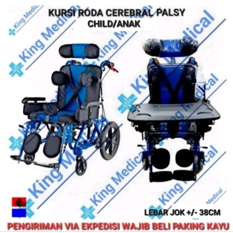 Kursi Roda Sella Cerebral Palsy Child/Anak Berkebutuhan khusus