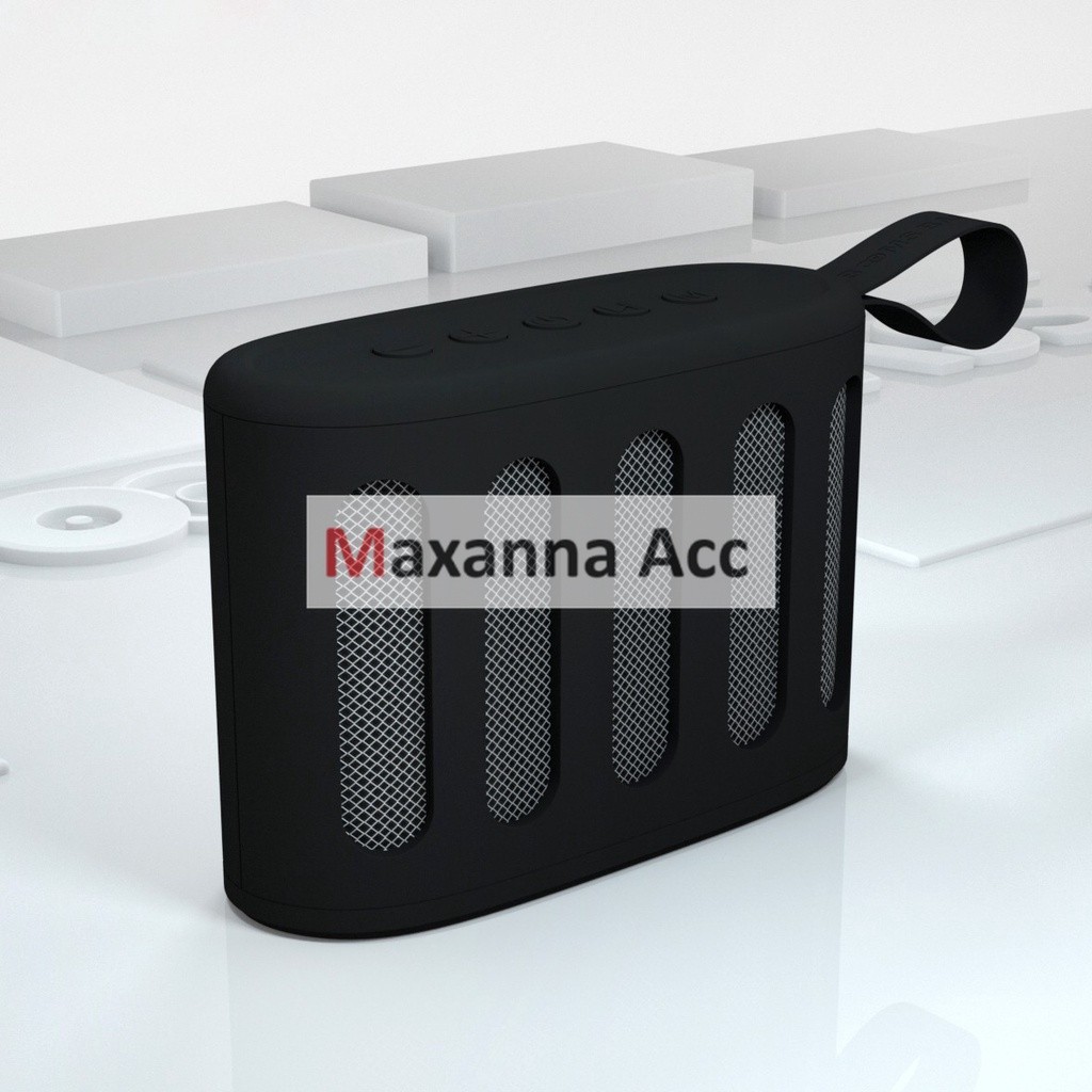 [MAXANNA] BOOMS BASS L4 Portable Bluetooth Speaker with Pum Stereo 3D Bass