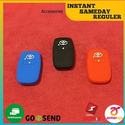 Sarung Kunci Remot Silicon Veloz 2022 / Silikon Kunci Toyota Veloz