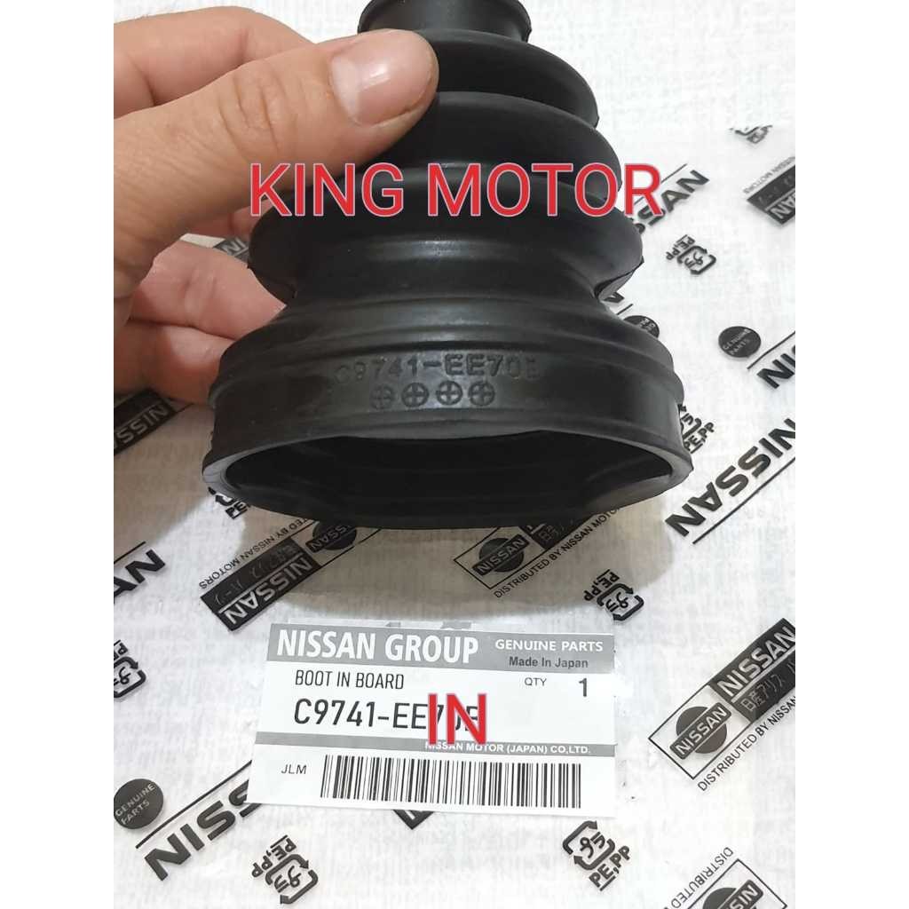 Boot as roda dalam nissan grand livina karet cv joint livina