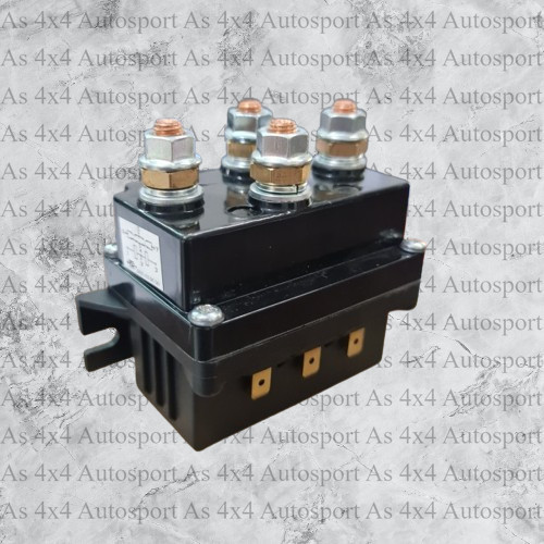 Solenoid Selenoid Black Horse Winch 12 V dan Universal Winch as auto