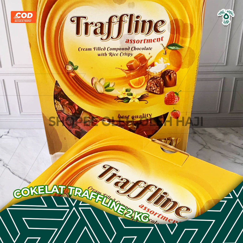 

TRAFFLINE COKLAT ARAB MIX RASA OLEH OLEH HAJI UMROH 1kg/2kg