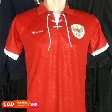 Jersey retro timnas , Jersey timnas terbaru , Jersey timnas indonesia (suporter series)