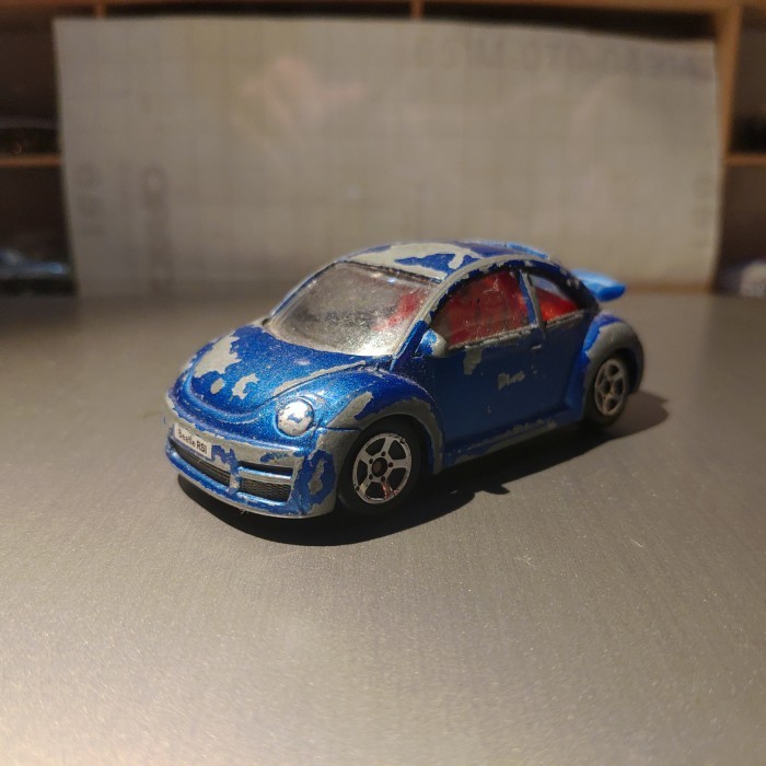 Realtoy Volkswagen New beetle rs1 Diecast loose junk bukan matchbox -OS45