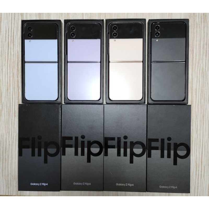 Samsung Z flip 4  Resmi Indonesia (SEIN)