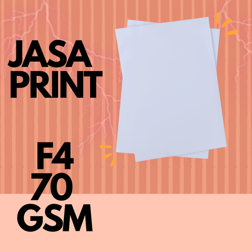 

JASA PRINT F4 70 GSM