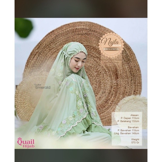 BISMILLAH MUKENA NAJLA