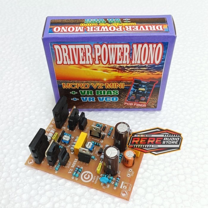 Modul Kit Driver Mcrd V2 Mini Low - Sub PCB Fiberglass Original