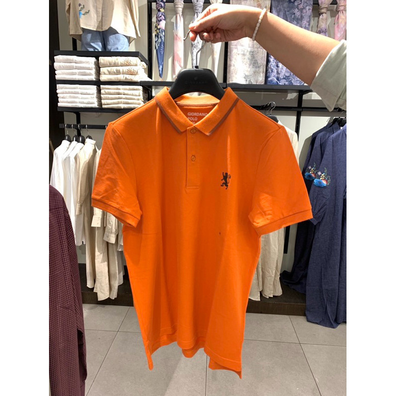 PROMO CUCI GUDANG GIORDANO Mini Lion,Classic,Text,Polos - jastip polo man