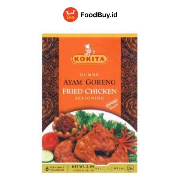 

Kokita Bumbu Ayam Goreng 30 gr