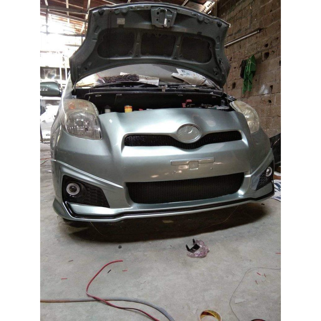 bodykit yaris bakpao upgrade trd 2013