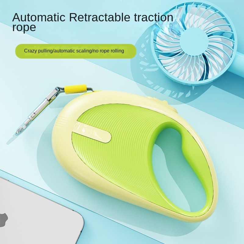 Pet Leash Automatic Telescopic Leash Dog Telescopic Leash Little Dolphin Walking Leash Dog Collar  D