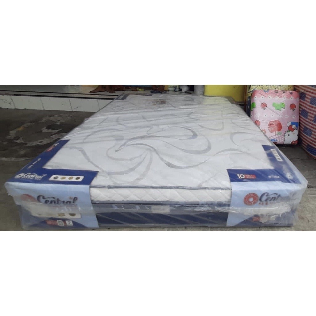 [KEDIRI] Matras Spring Bed Central Deluxe Plush Pocket 140 160 / 180 x 200 | Mattress Springbed Kasur Tempat Tidur Murah Free Ongkir