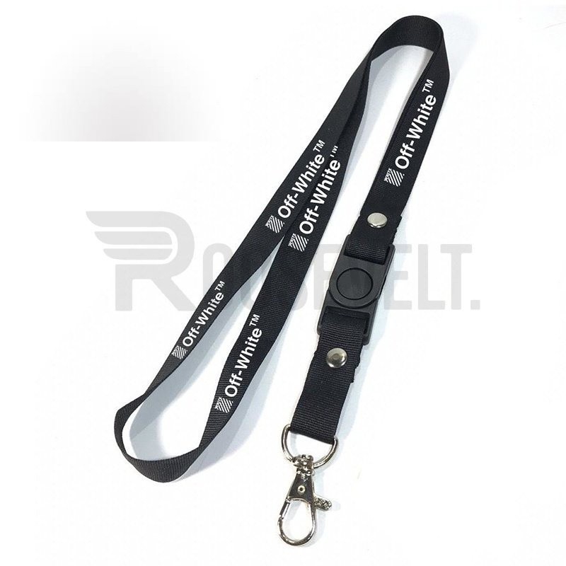 

TALI LANYARD OFF WHITE / GANTUNGAN KUNCI / GANTUNGAN ID CARD / GANTUNGAN HP / TALI NAME TAG