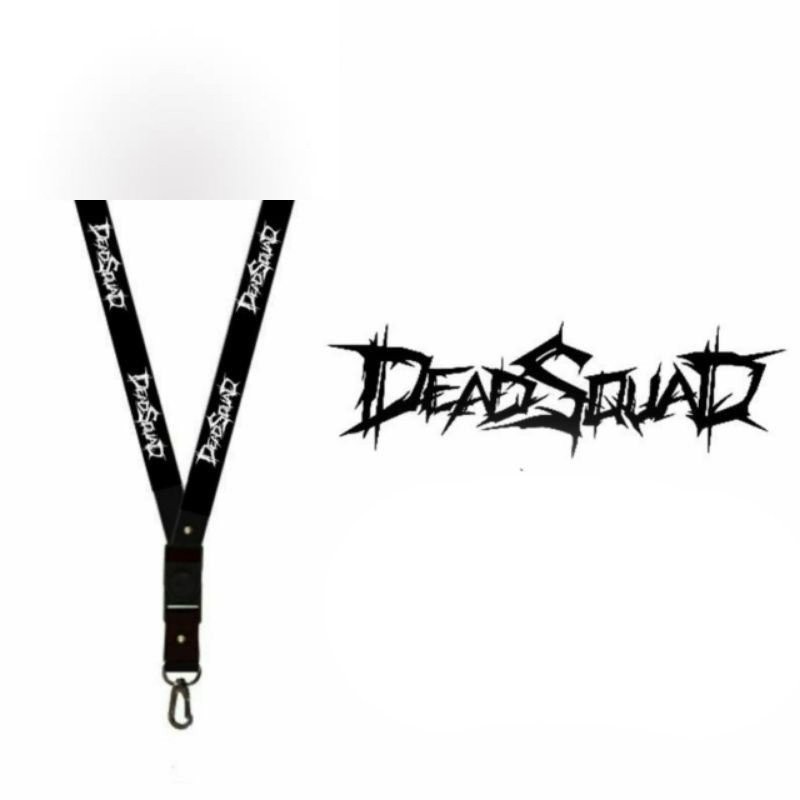 

TALI LANYARD DEADSQUAD / GANTUNGAN KUNCI BAND / GANTUNGAN ID CARD / GANTUNGAN VAPE / GANTUNGAN ANIME
