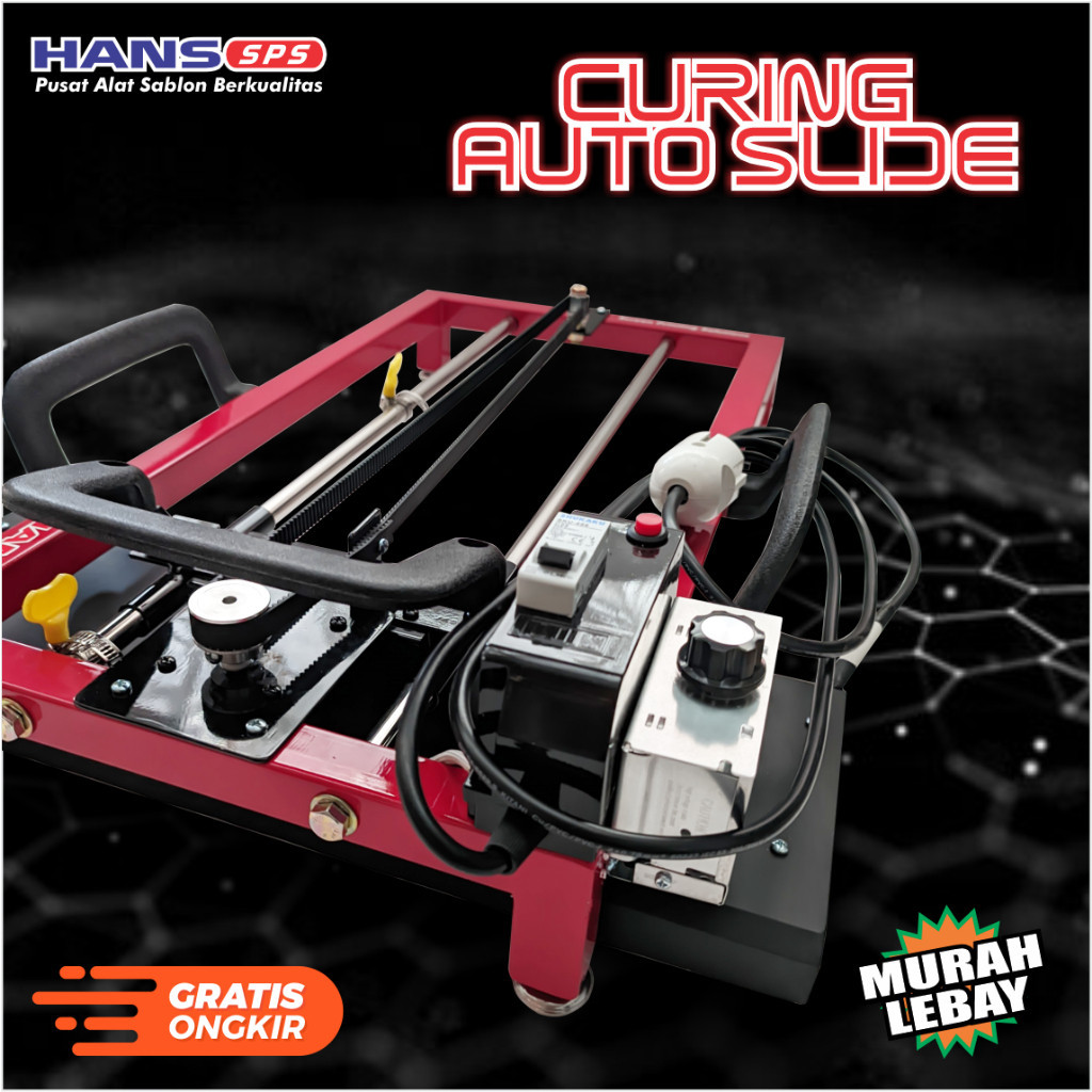 FREE ONGKIR CURING SABLON OTOMATIS BISA MANUAL + PENGATUR SUHU