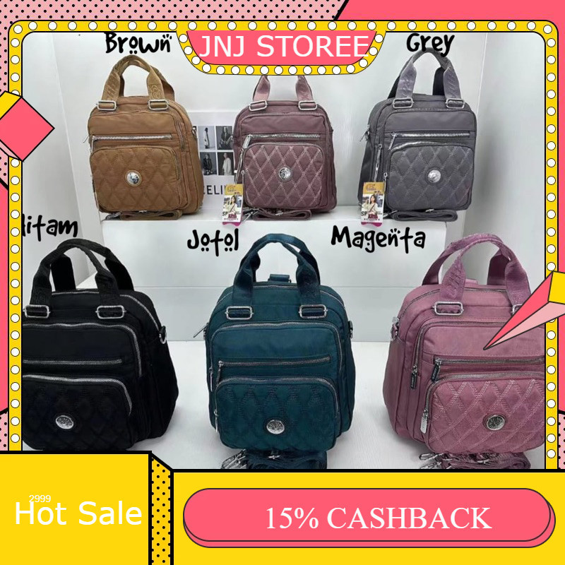 5.5 BIG SALE CB1850-22-51 TAS WANITA IMPORT CHIBAO 3in1 JUMBO