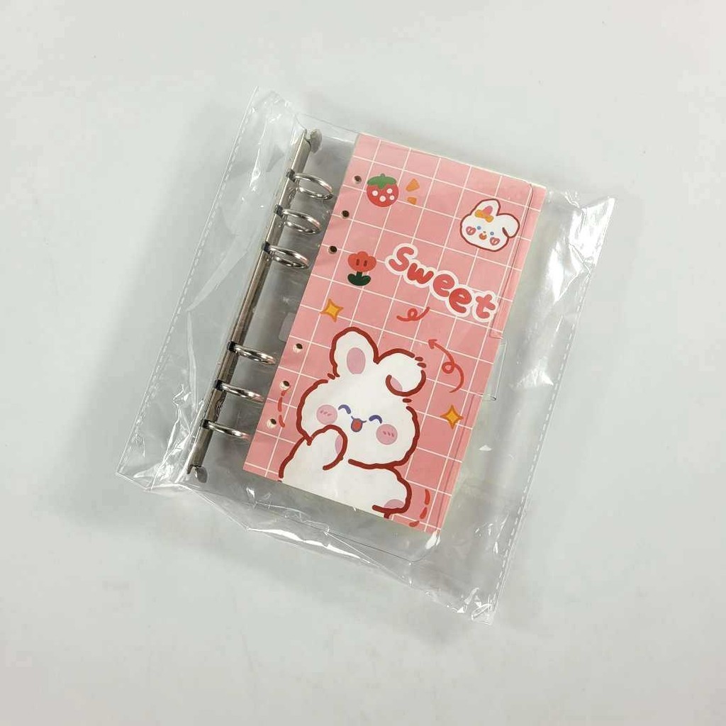 

Primal KKGOOD Buku Catatan Notebook Binder Loose Leaf PVC A6 - KK50