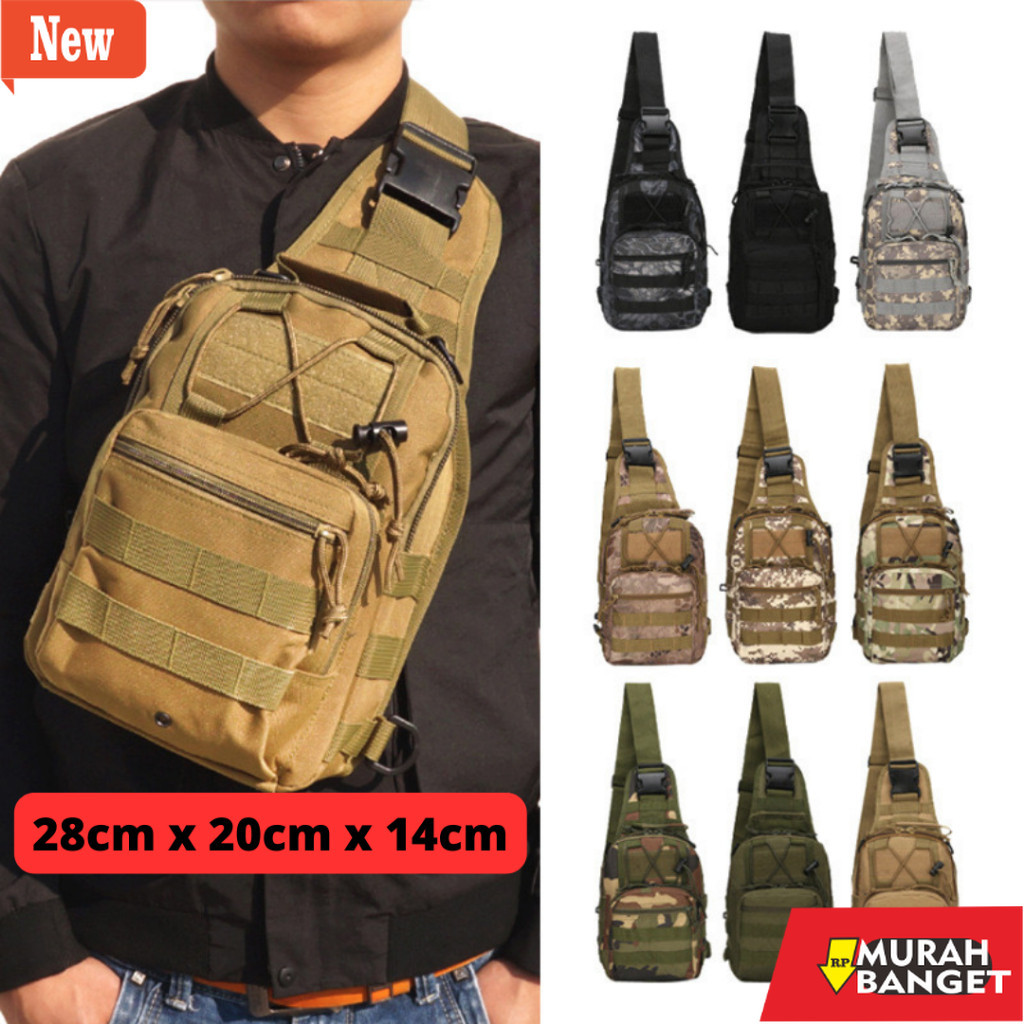 Tas selempang pria viral- Tas Selempang Pria Army Import / Tas Selempang Import / Tas Pria Selempang
